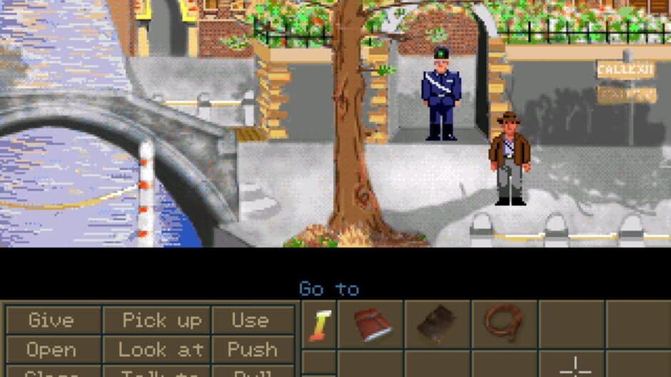 Indiana Jones and the Gold of Genghis Khan screenshot