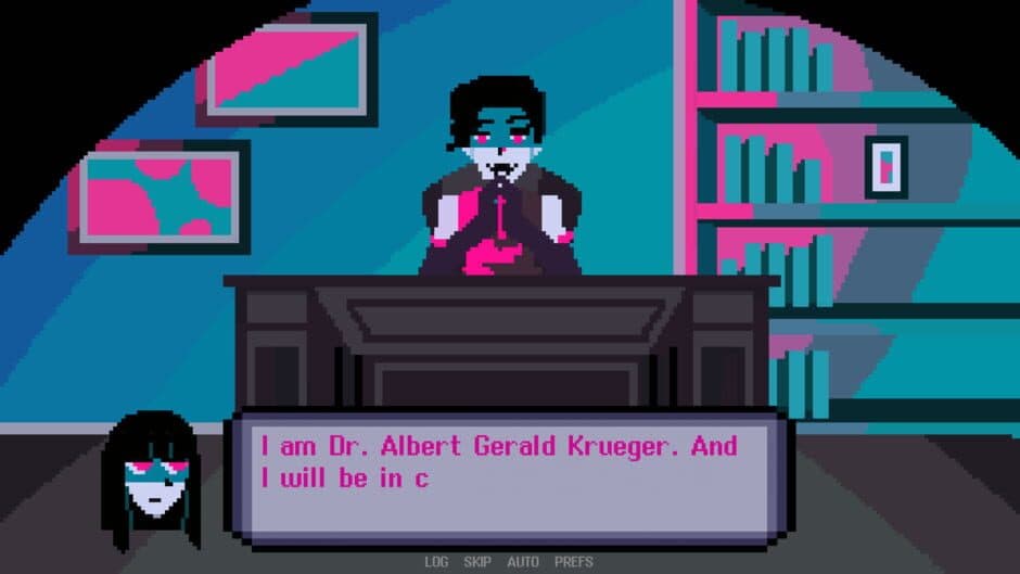 Therapy with Dr. Albert Krueger screenshot
