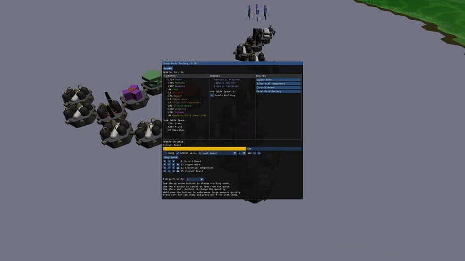 Hexbot Colony screenshot