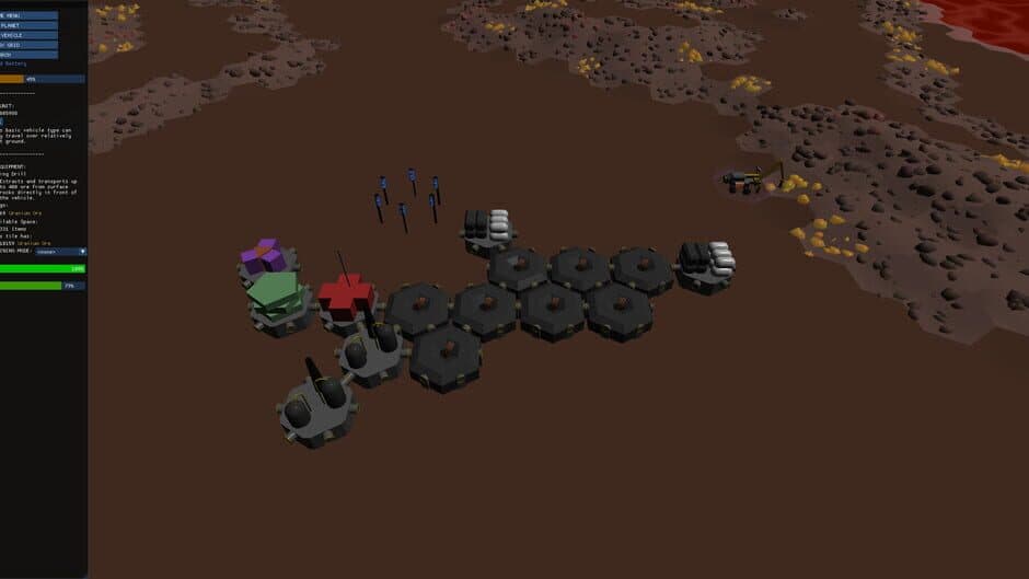 Hexbot Colony screenshot