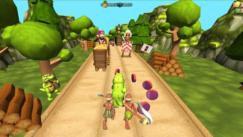 Runner screenshot