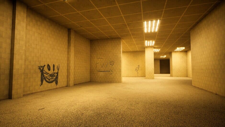 Level Unknown: Backrooms screenshot