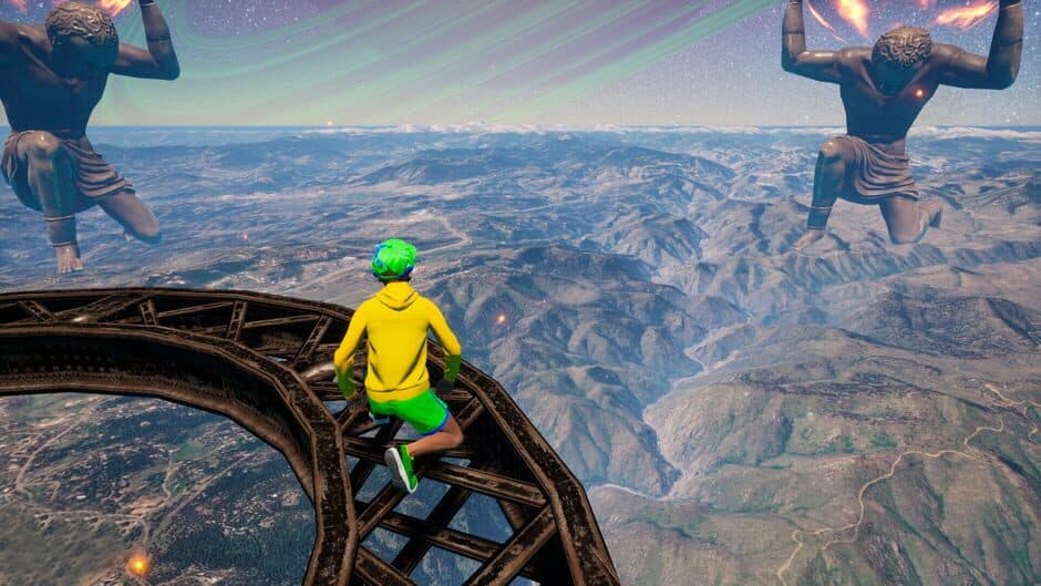 Only Up! screenshot