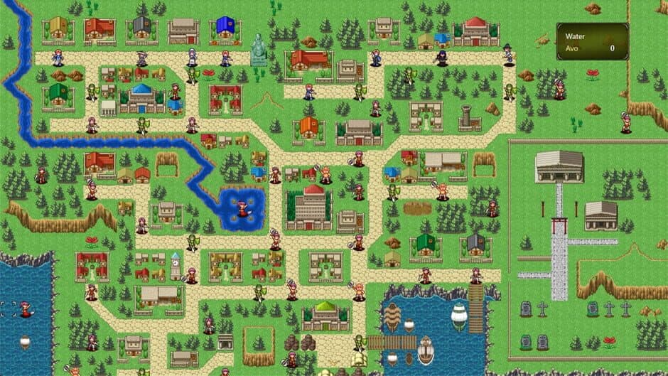 Falnarion Tactics III screenshot