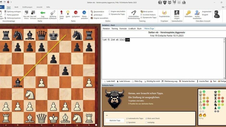 Fritz 19: Steam Edition screenshot