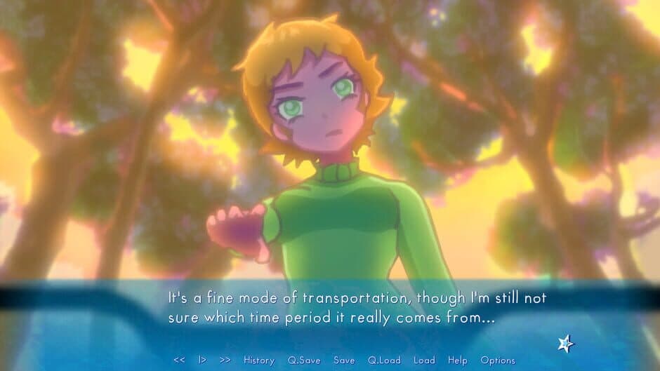 Melia Keys In... Quantum Decade screenshot