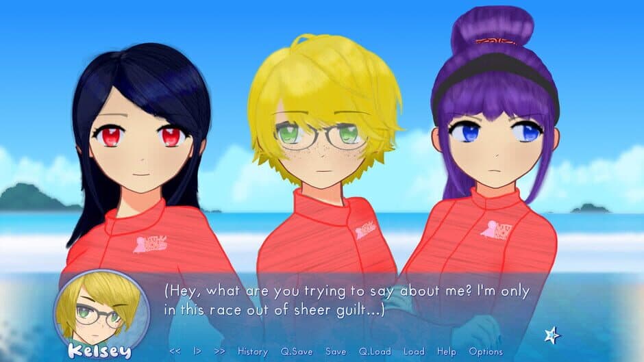 Melia Keys In... Quantum Decade screenshot