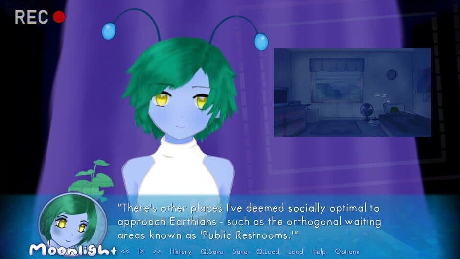 Melia Keys In... Quantum Decade screenshot