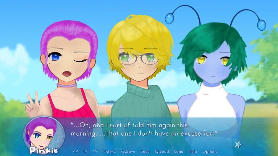 Melia Keys In... Quantum Decade screenshot