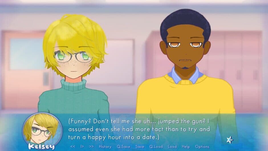 Melia Keys In... Quantum Decade screenshot