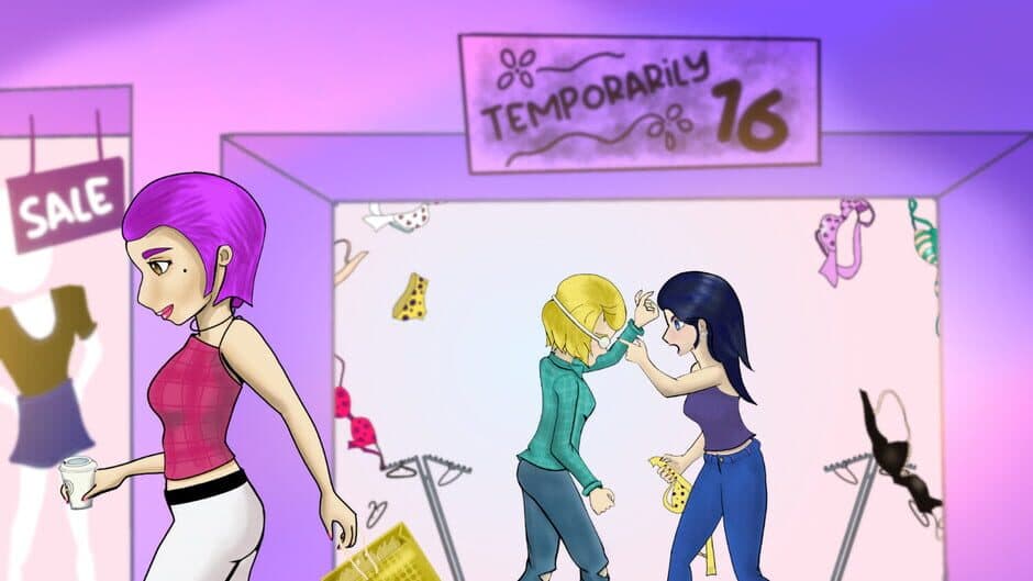 Melia Keys In... Quantum Decade screenshot