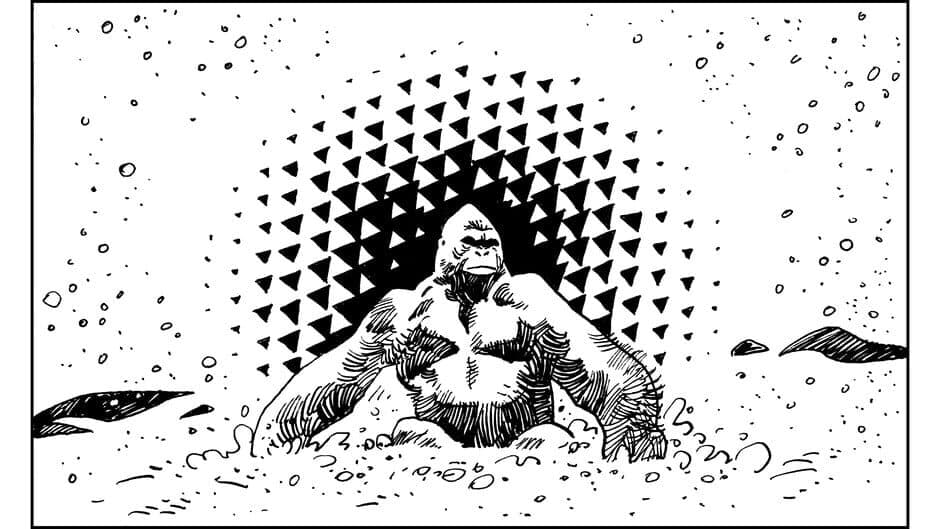 Bigfoot's Journey screenshot