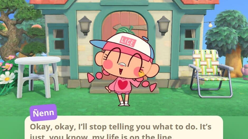 Animal Crossing: New Murder screenshot