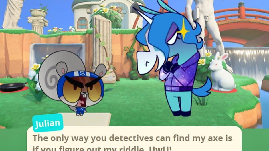 Animal Crossing: New Murder screenshot