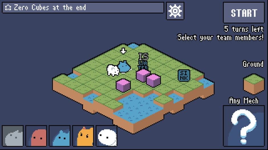 Mobile Suit Baba screenshot
