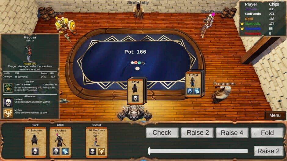 Poker Warlords screenshot