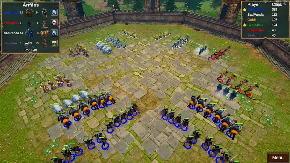Poker Warlords screenshot
