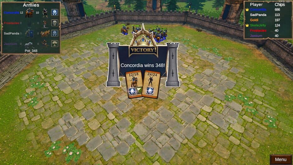 Poker Warlords screenshot