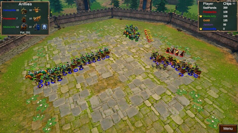 Poker Warlords screenshot