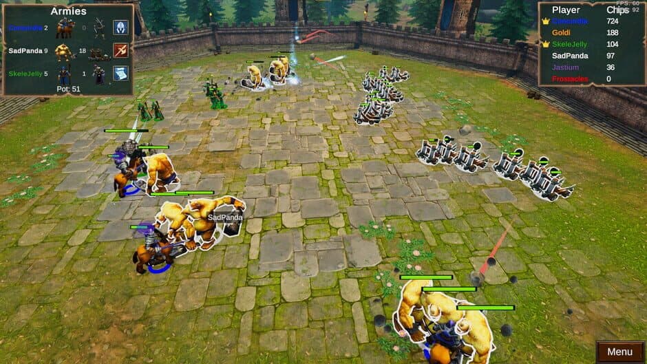 Poker Warlords screenshot