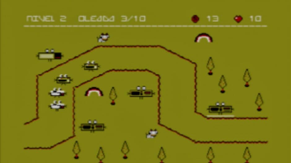 8bit Wars screenshot