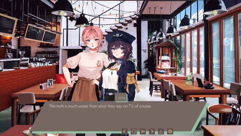 Star Crossed screenshot