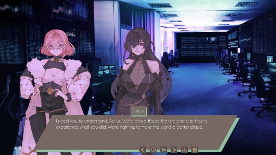 Star Crossed screenshot