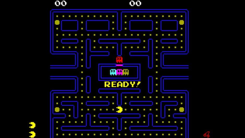 ZX Spectrum Pac-Man Arcade screenshot