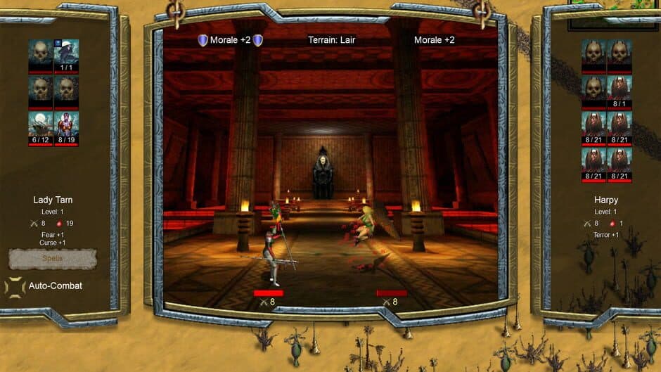Warlords IV: Heroes of Etheria screenshot