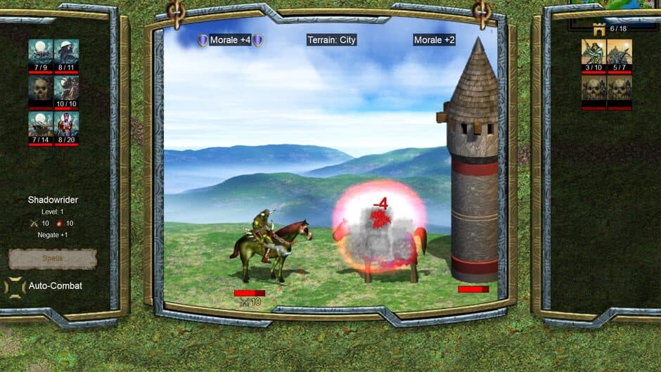 Warlords IV: Heroes of Etheria screenshot
