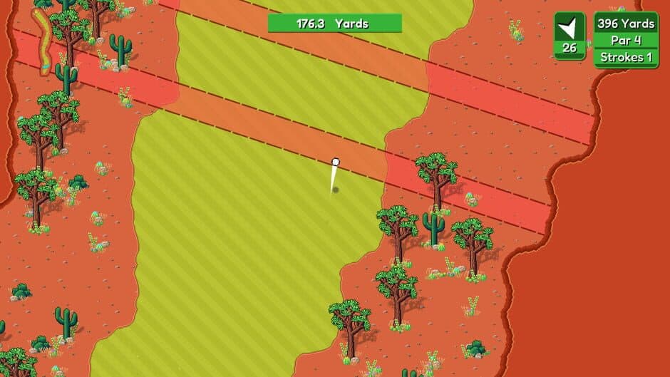 Golfinite screenshot