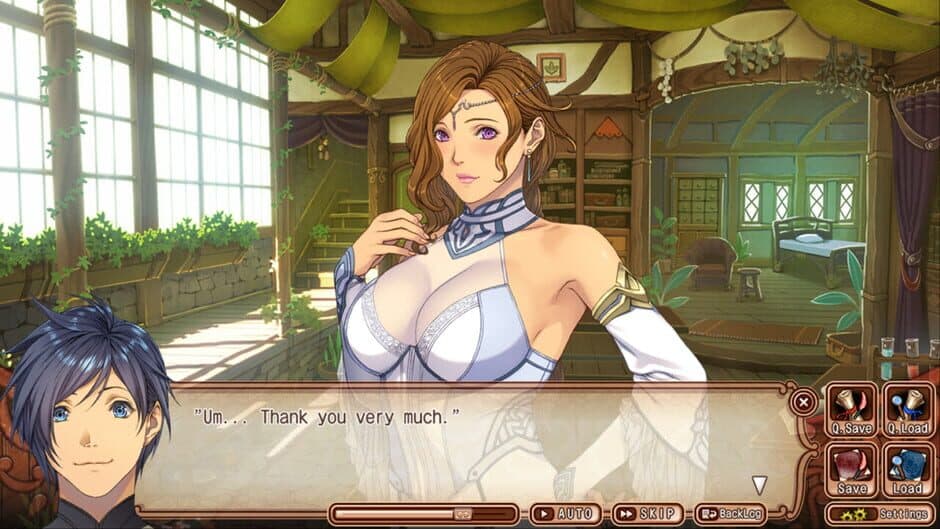 A Housewife's Healing Touch screenshot