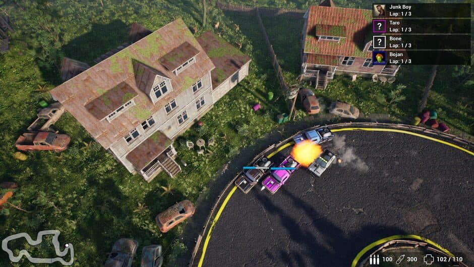 Barely Racing screenshot