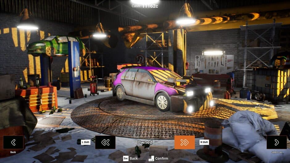 Barely Racing screenshot