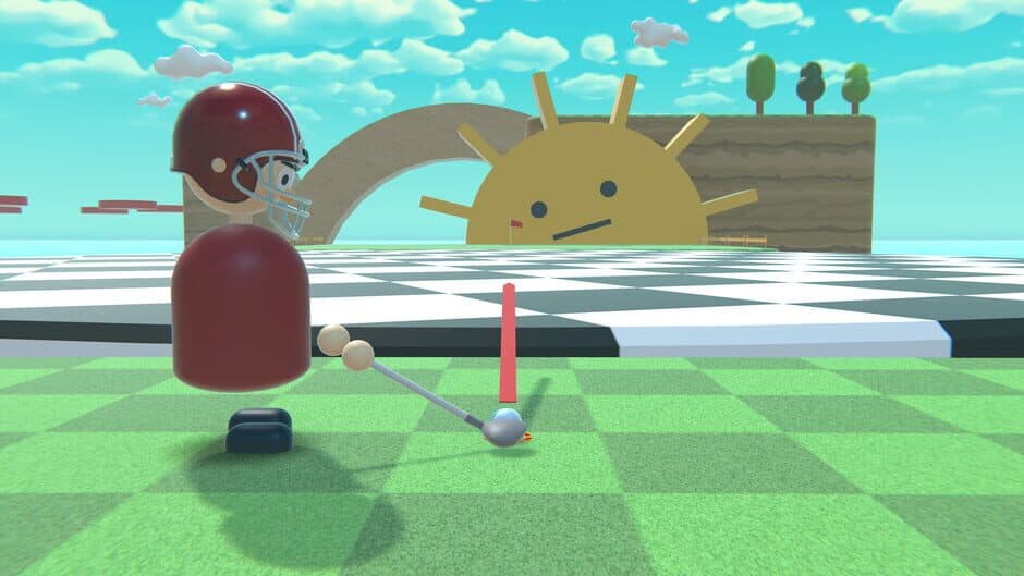 Multiplayer Platform Golf screenshot