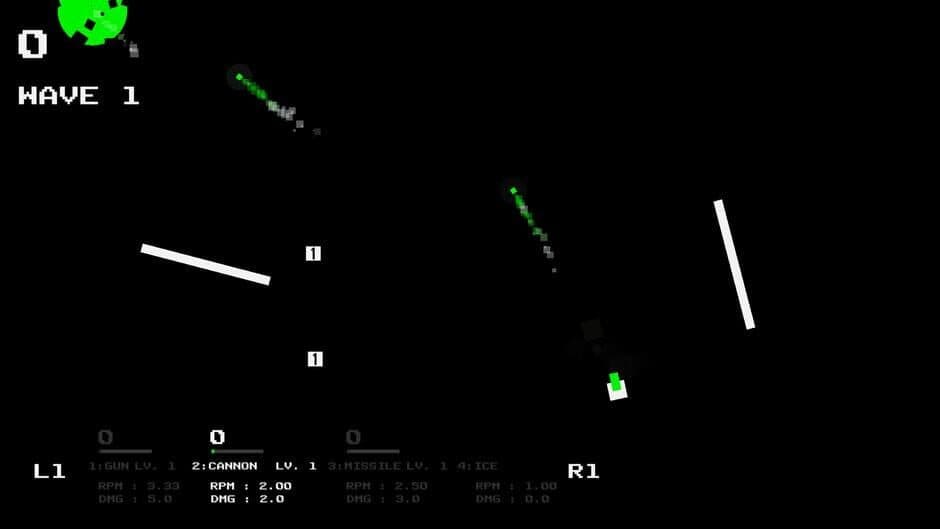 Shooting Blocks screenshot
