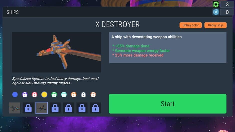 Void Wars screenshot