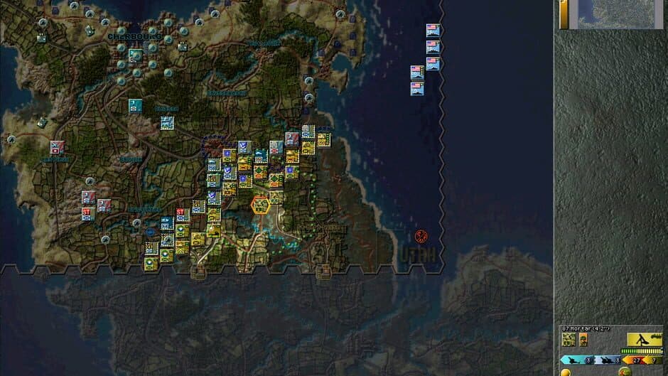 Battles in Normandy screenshot