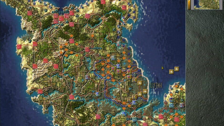 Battles in Normandy screenshot