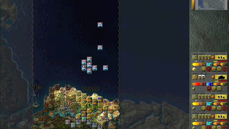 Battles in Normandy screenshot