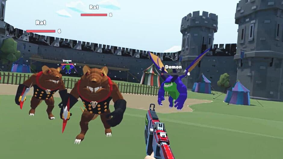 Krispain Hero VR: Roguelite Dungeon Shooter Simulator screenshot