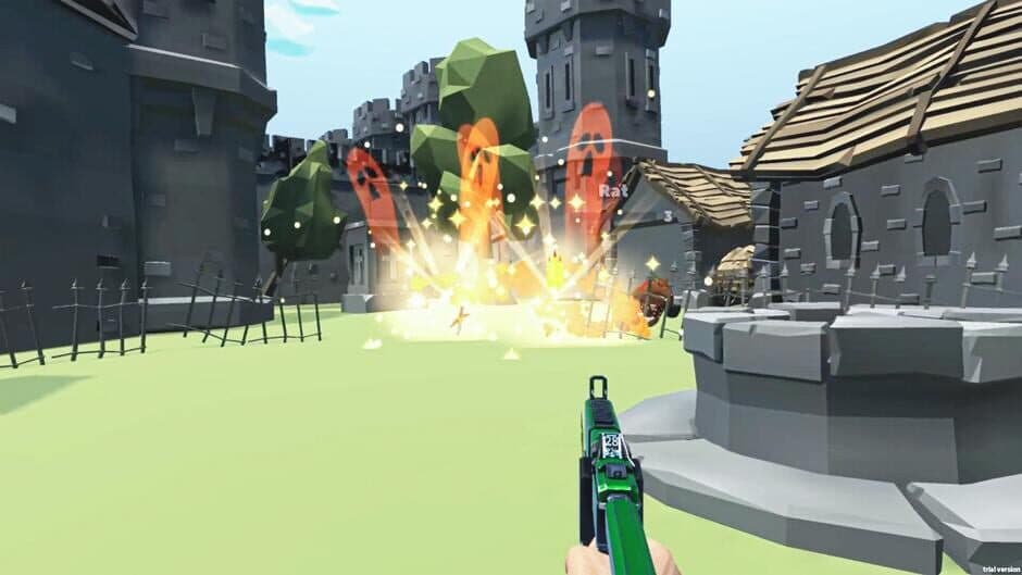 Krispain Hero VR: Roguelite Dungeon Shooter Simulator screenshot