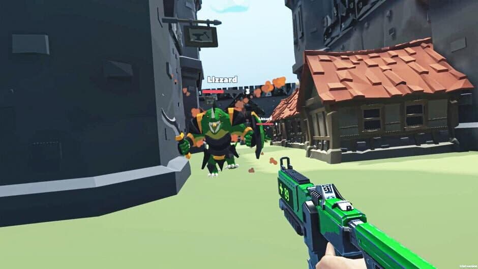 Krispain Hero VR: Roguelite Dungeon Shooter Simulator screenshot