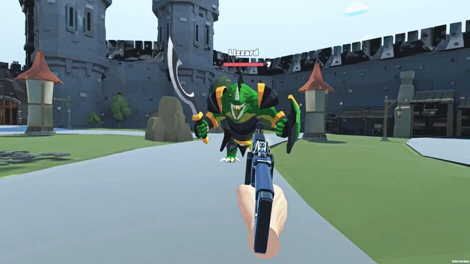 Krispain Hero VR: Roguelite Dungeon Shooter Simulator screenshot