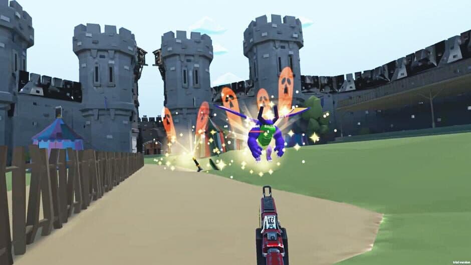 Krispain Hero VR: Roguelite Dungeon Shooter Simulator screenshot