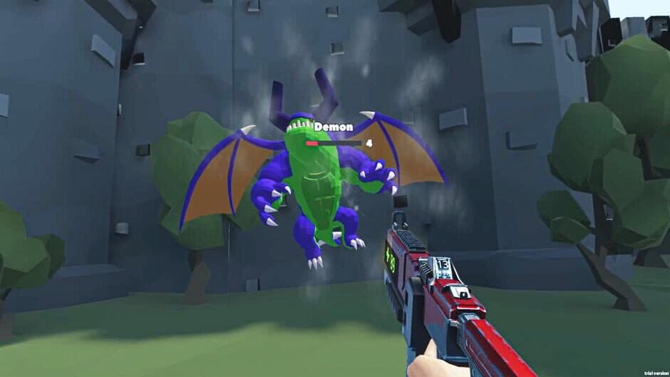 Krispain Hero VR: Roguelite Dungeon Shooter Simulator screenshot
