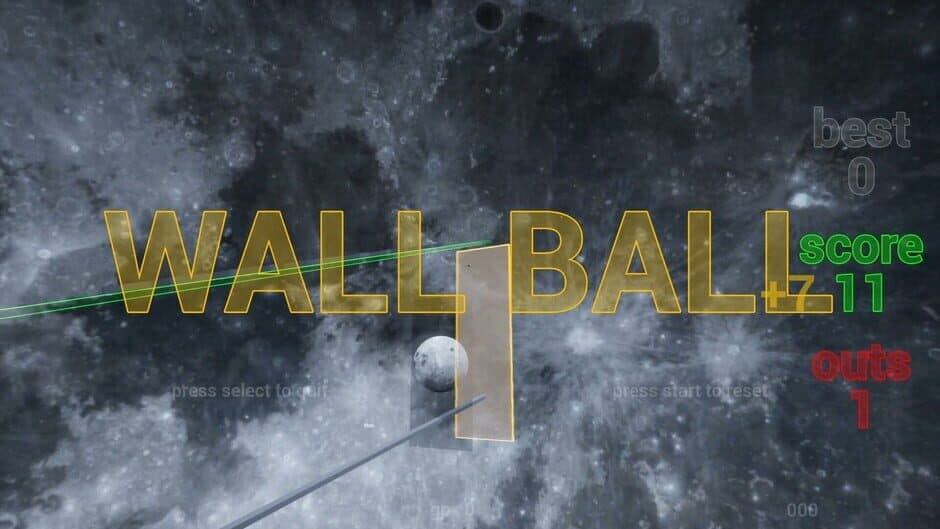 Wall Ball screenshot