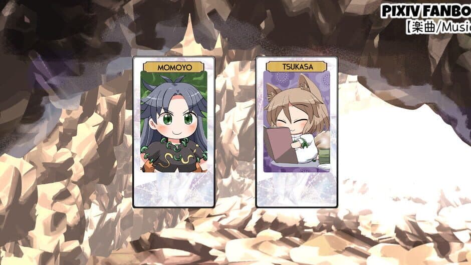 Momoyo to Tsukasa no Dig Dig Adventure screenshot