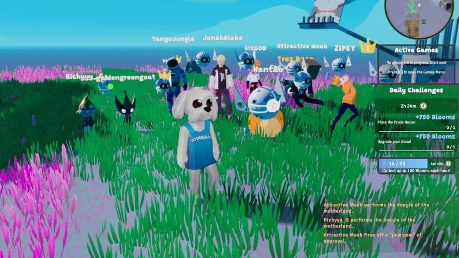 Nifty Island screenshot