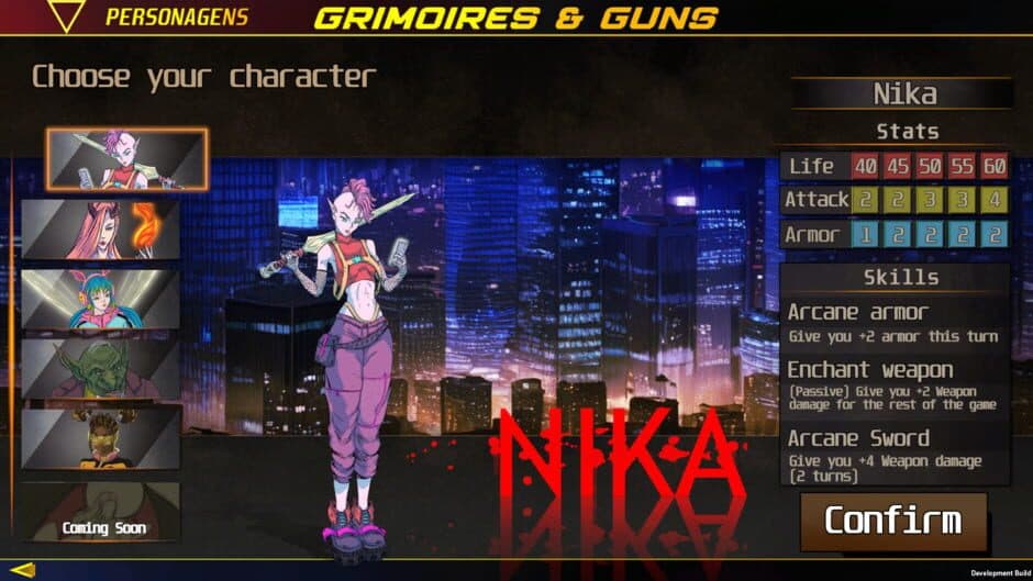 Grimoires & Guns screenshot